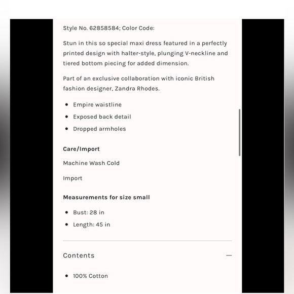 Free People Red and Blue Sleeveless Maxi Dress - Picture 4 of 11